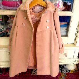 Velvet Dress and Coat